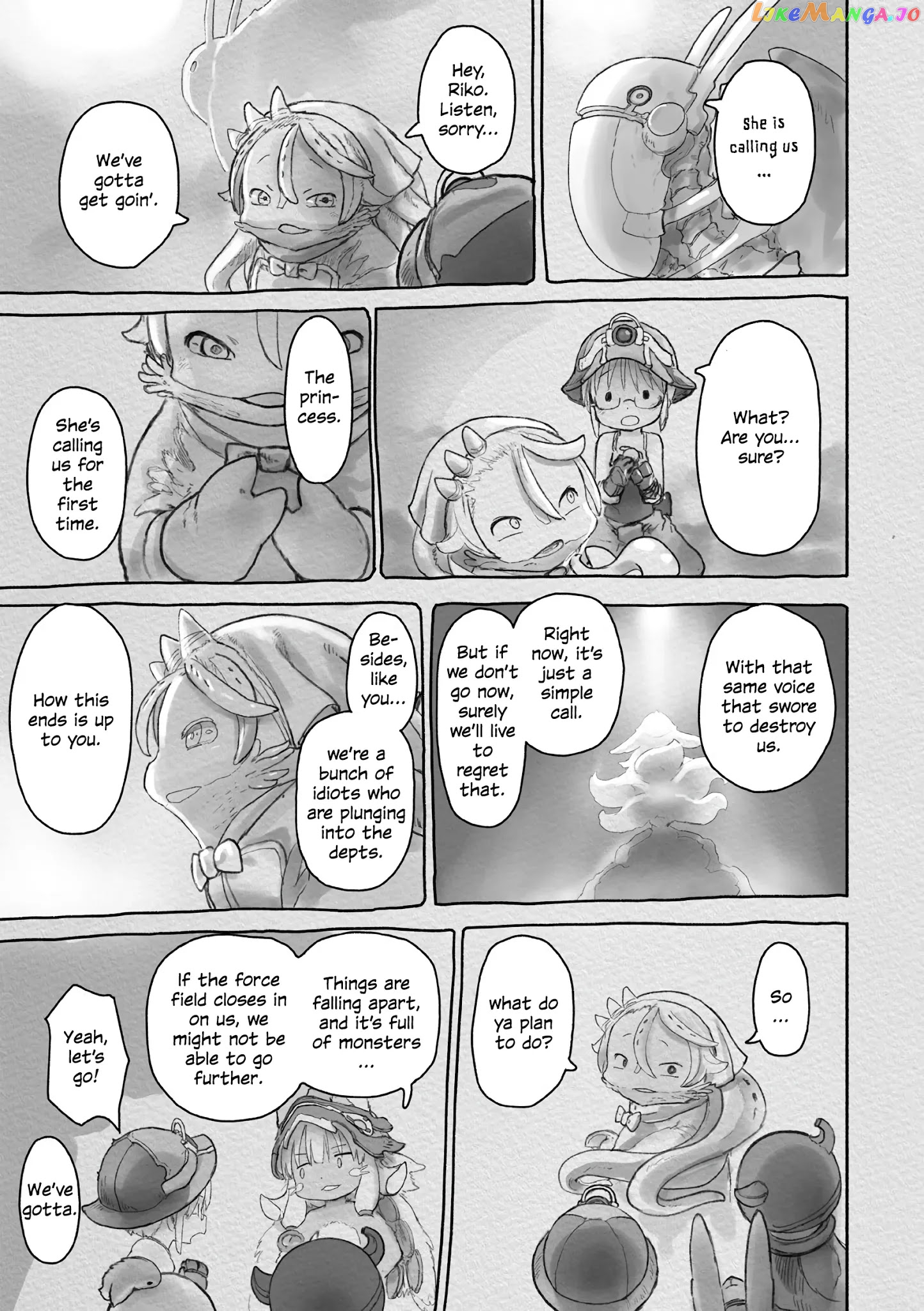 Made in Abyss, Chapter 58 image 22
